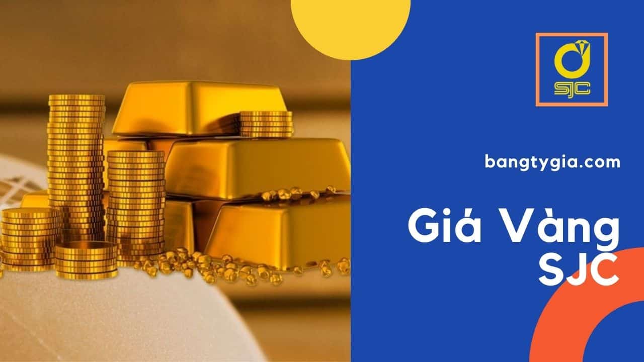Giá Vàng SJC Hôm Nay - Hà Nội Sài Gòn Đà Nẵng &amp; Các Thành Phố Lớn
